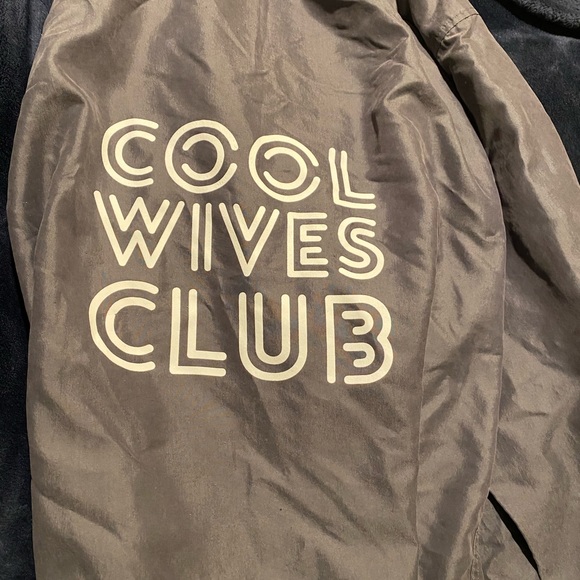 Hubs & Hers Cool Wives Club Button Down - Picture 2 of 4